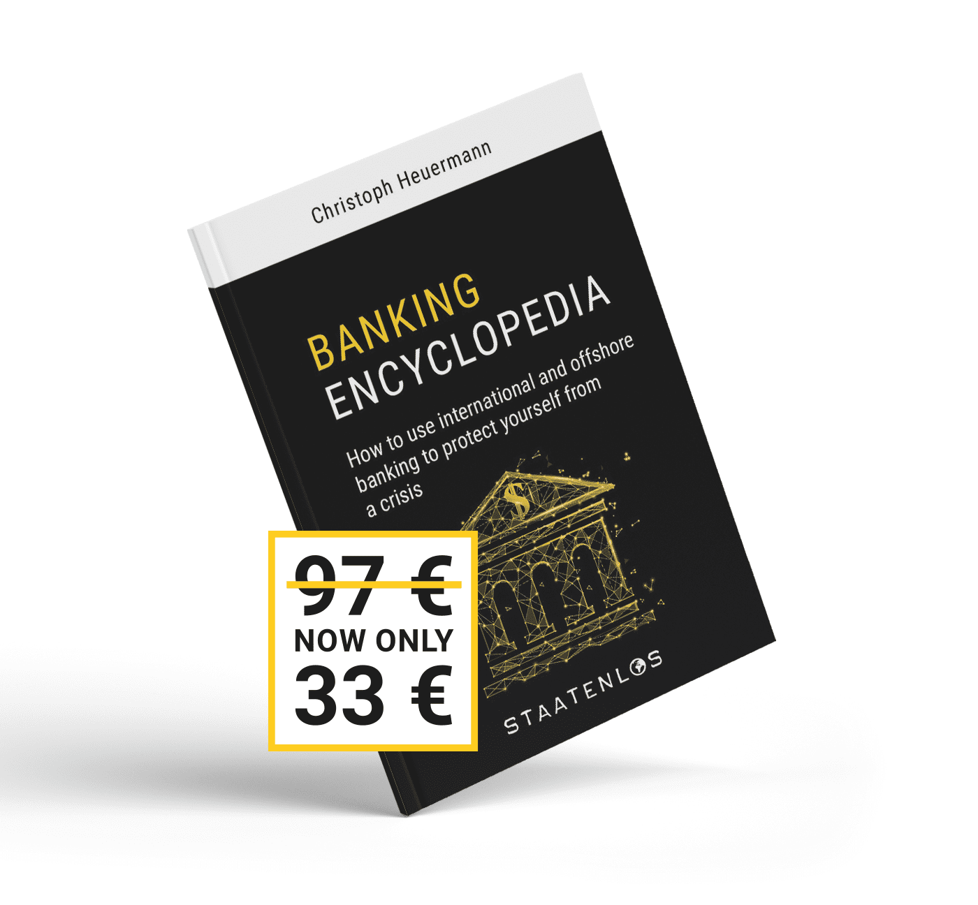 Banking Encyclopedia – E-Book über Auslandskonten 4 Buchcover Banking Encyclopedia mit Rabattangebot von 97€ auf 33€