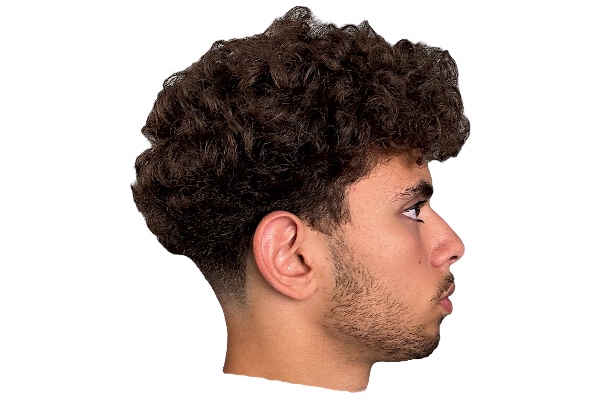 Produktmockup Barber Academy Kurs