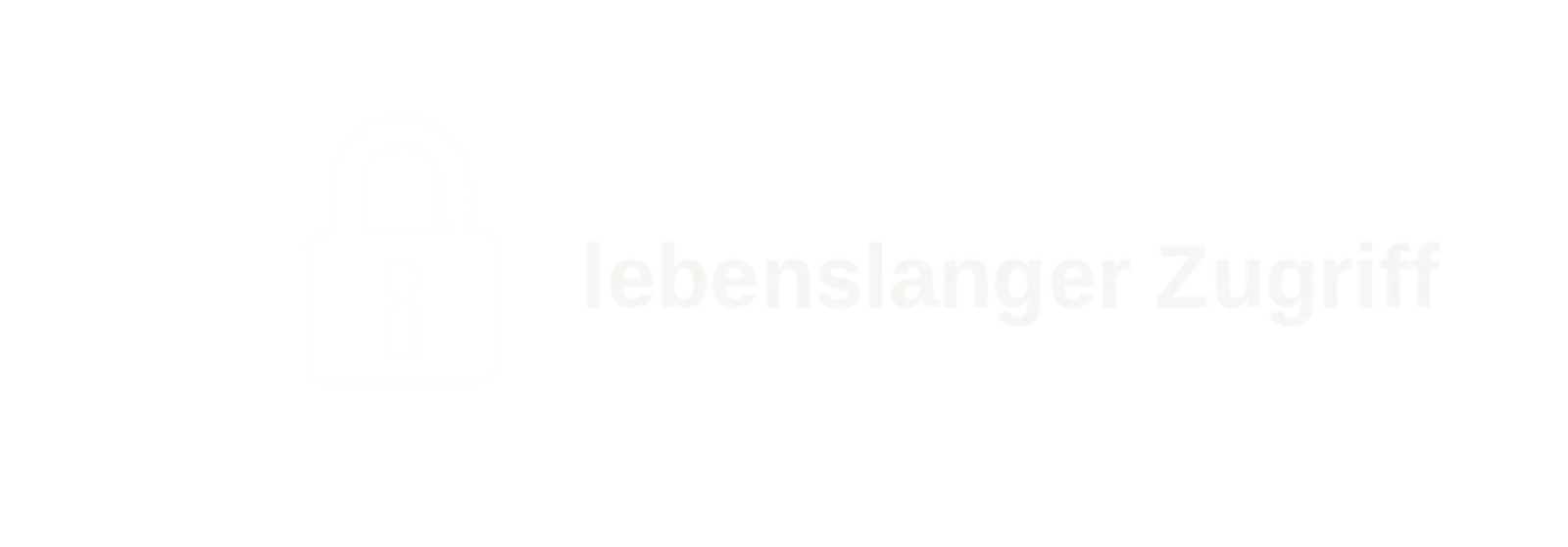 Weiße Fläche mit blassem Text, Ebenslänger Zugriff Barber Academy