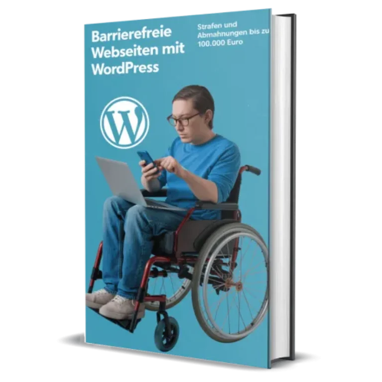 Barrierefreie Webseiten mit WordPress von Michael Kotzur