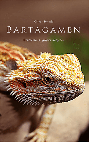 E-Book-Cover Bartagamen – Deutschlands großer Ratgeber von Oliver Schmid mit Bartagame