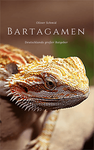 E-Book-Cover Bartagamen – Deutschlands großer Ratgeber von Oliver Schmid mit Bartagame