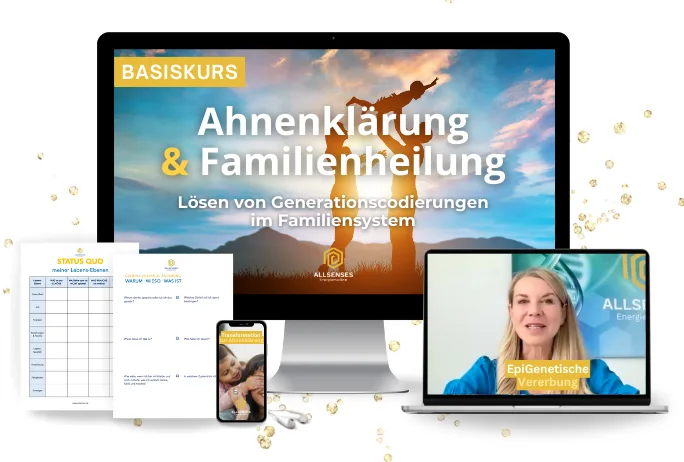 Inhalte Basiskurs Ahnenklärung, Themen und Lektionen