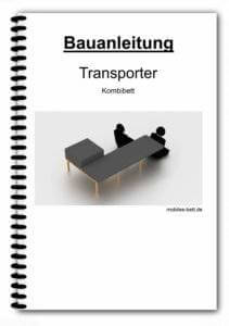 Bauanleitung Transporter Kombibett mit Spiralbindung