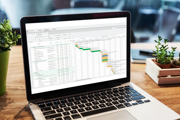 Bauprogramm – Software für Bauzeitenpläne