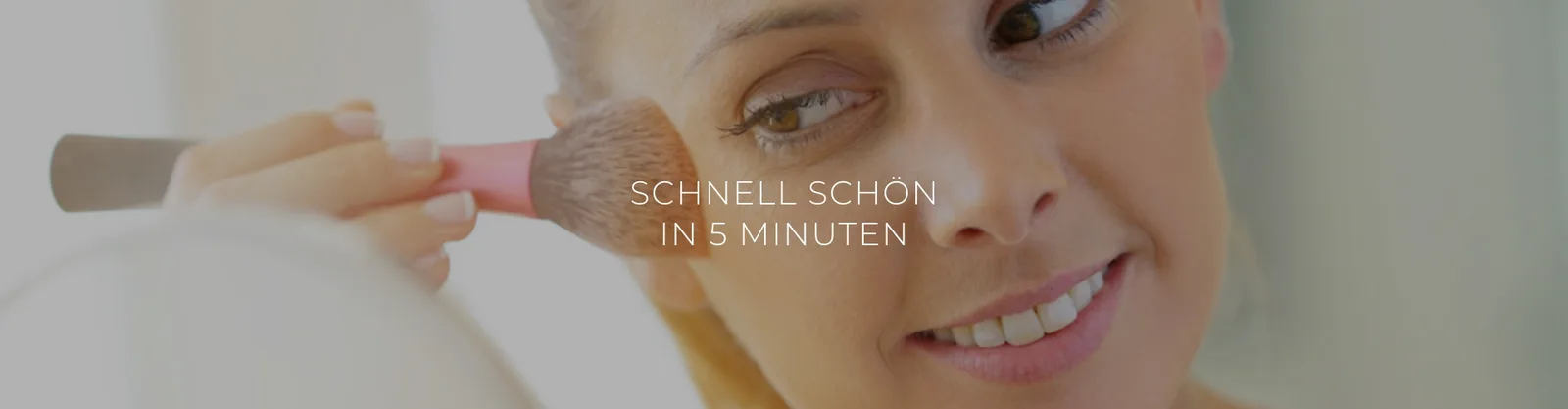 Beauty Secrets Videokurs – Schnell schön in 5 Minuten mit Serena Goldenbaum