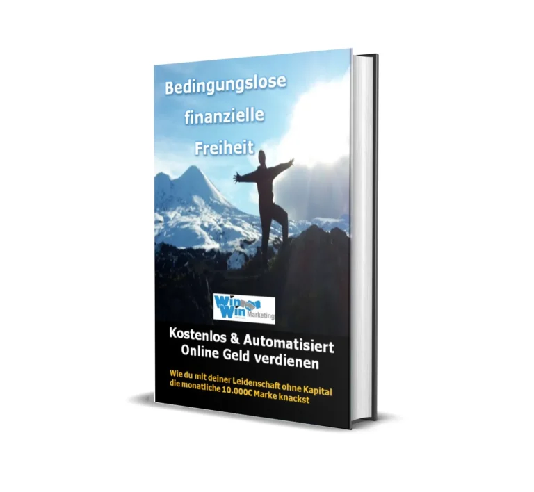 Bedingungslose finanzielle Freiheit – Buch zu Affiliate-Marketing