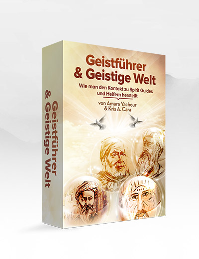 Produktbox Geistführer und Geistige Welt mit Porträts spiritueller Führer