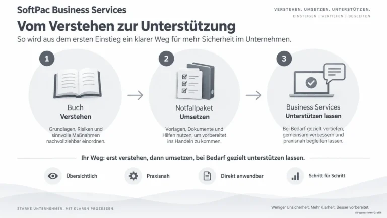 Betriebs-Notfallpaket für kleine Unternehmen – Vorlagenpaket