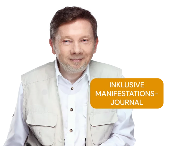 Eckhart Tolle, Autor von Bewusstes Manifestieren