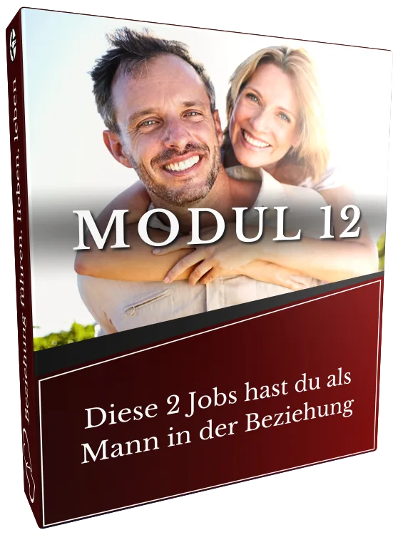 Modul 12 Produktabbildung mit Paar - Diese 2 Jobs hast du als Mann in der Beziehung