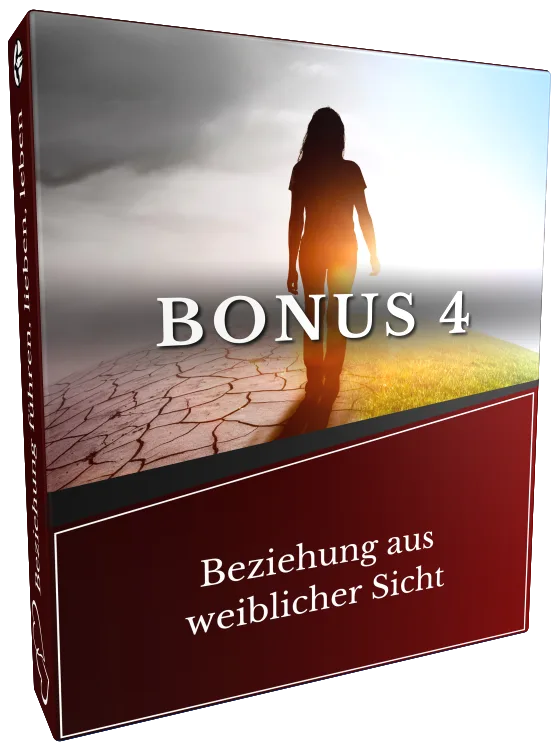Bonus 4 Produktabbildung mit Frau in Natur - Beziehung aus weiblicher Sicht