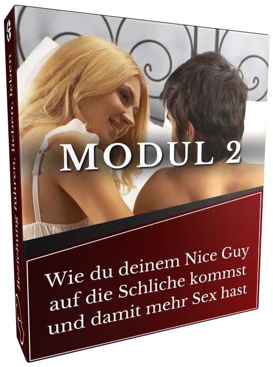 DVD-Box Modul 2 mit blondem Paar in vertraulicher Pose