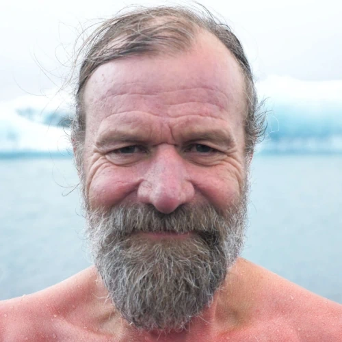 Portrait Wim Hof