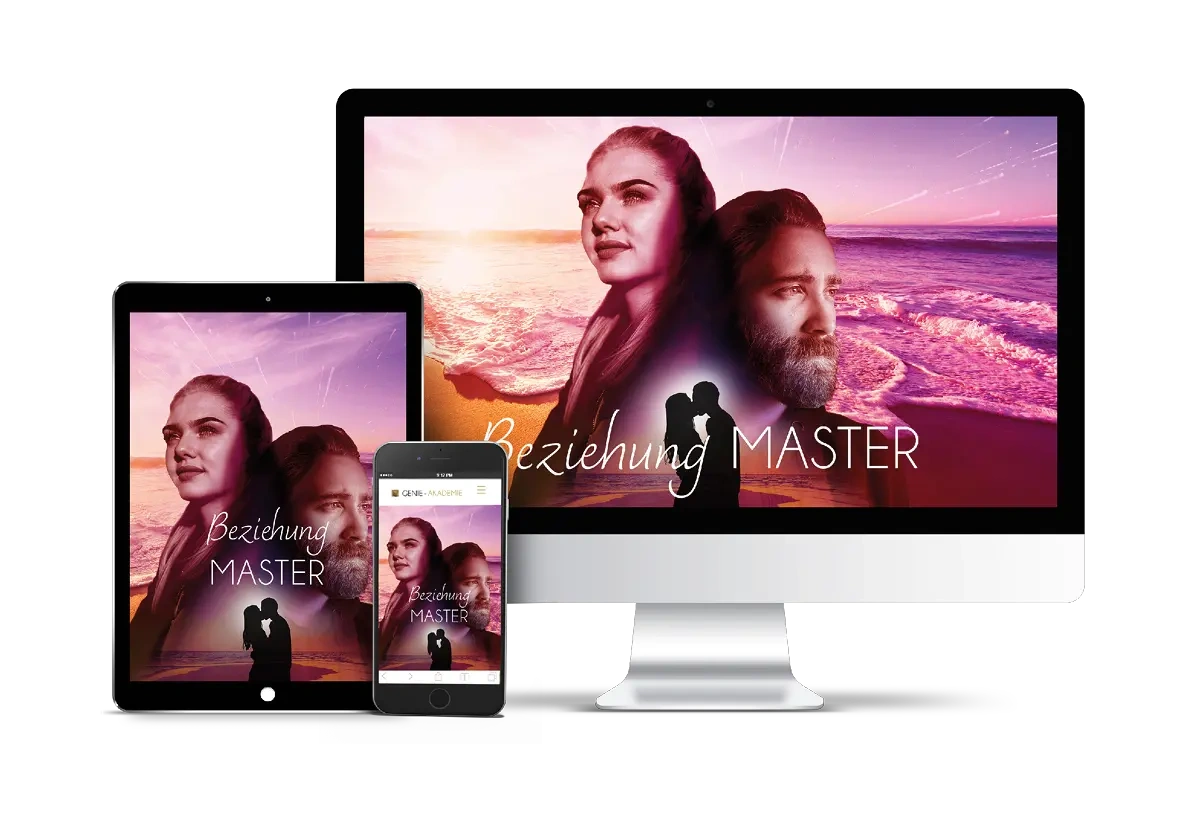 Beziehung Master Kurs Preview auf Tablet, Smartphone und Desktop