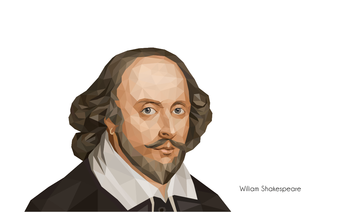 Shakespeare Zitat über Liebe und Beziehungen