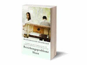 3D-Buchcover Beziehungsprobleme lösen von Maximilian Winkler, Hardcover-Ansicht