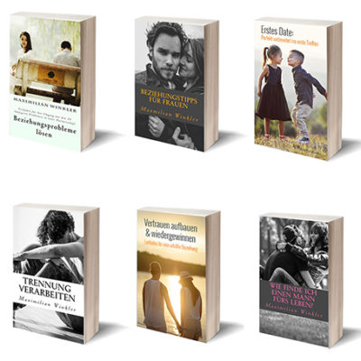 E-Book-Paket mit sechs verschiedenen Büchern von Maxmilian Winkler