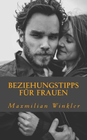 Kindle Cover Beziehungstipps für Frauen hochformatig