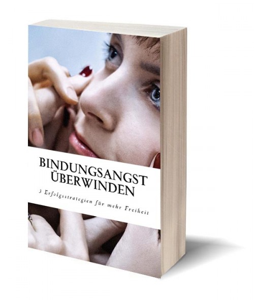 Bindungsangst überwinden E-Book 3D Buchcover Produktansicht