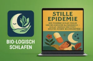 Produktmockup Bio-logisch Schlafen Audio-Programm