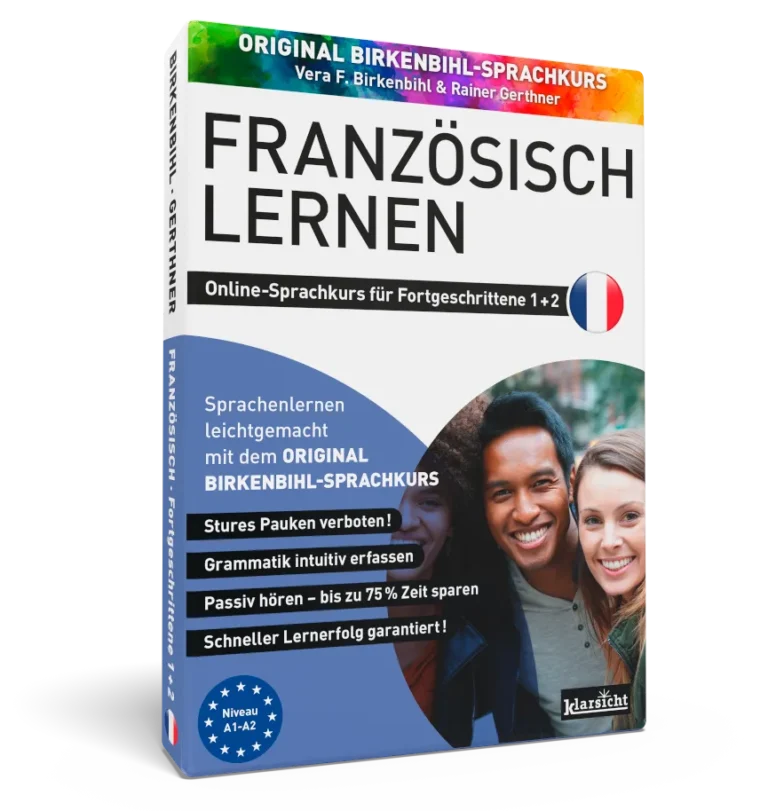 Birkenbihl-Sprachkurs Französisch für Fortgeschrittene