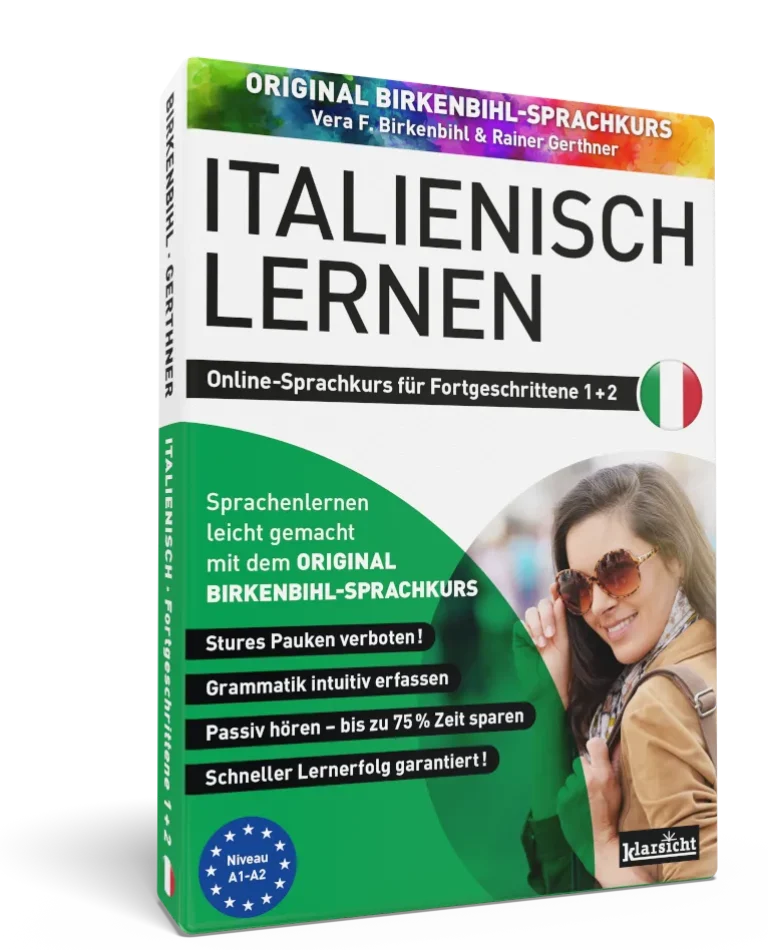 Birkenbihl-Sprachkurs Italienisch für Fortgeschrittene