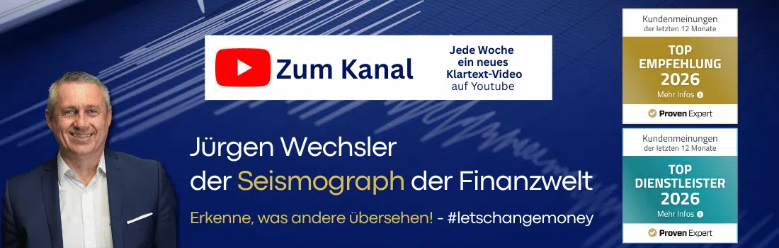 Bitcoin Starter YouTube-Kanal Banner