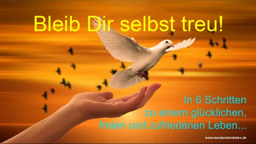 Workshop Bleib Dir selbst treu mit Benno Siegrist