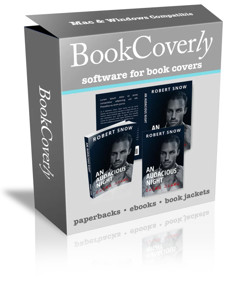 BookCoverly – Book Cover Software for Paperback and Ebooks