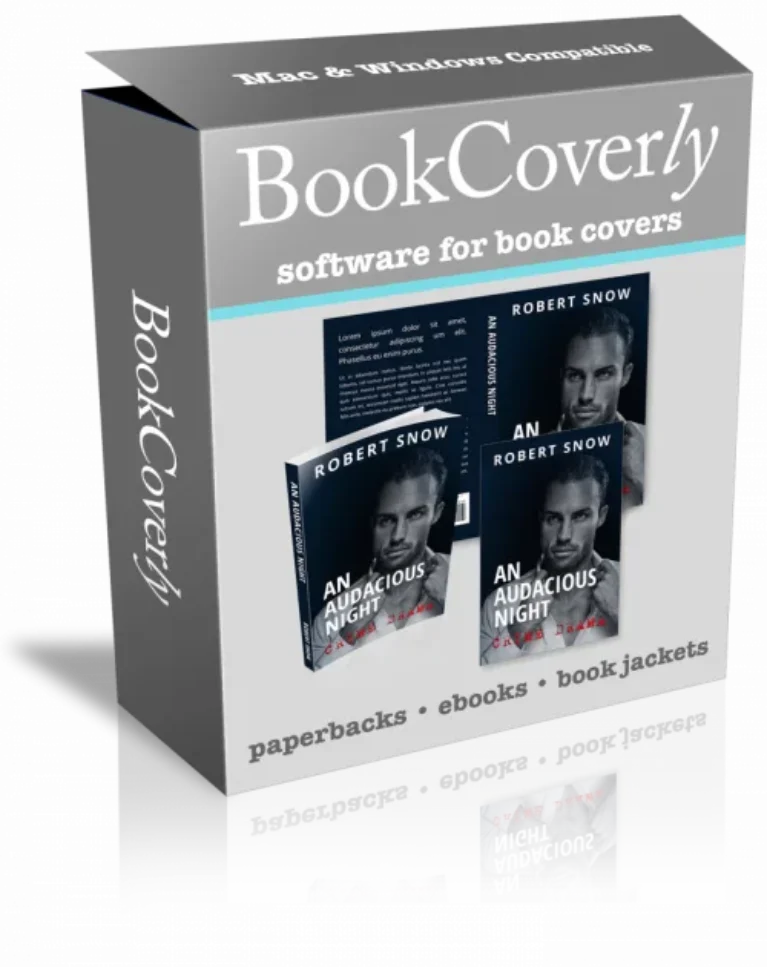 BookCoverly – Book Cover Software for Paperback and Ebooks