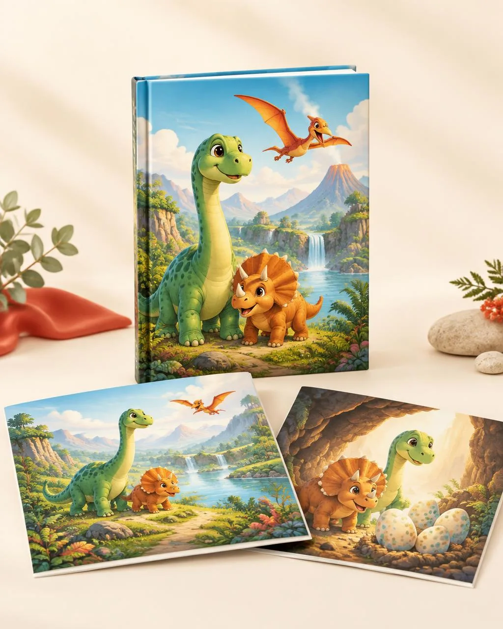 Kinderbuch Mockup aus dem BookPilot Bundle
