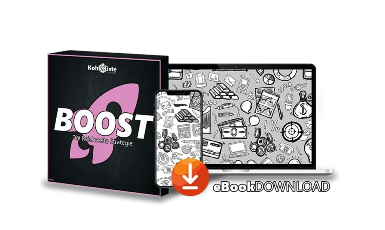 Boost – E-Book zum Nebeneinkommen von Eric Hüther