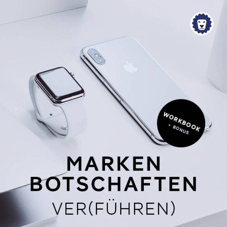 Botschaften ver: Workbook – E-Book zur Markenkommunikation
