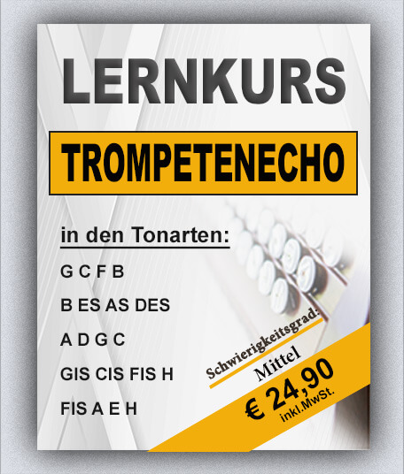 Kursmodul Trompetenecho mit Preisanzeige