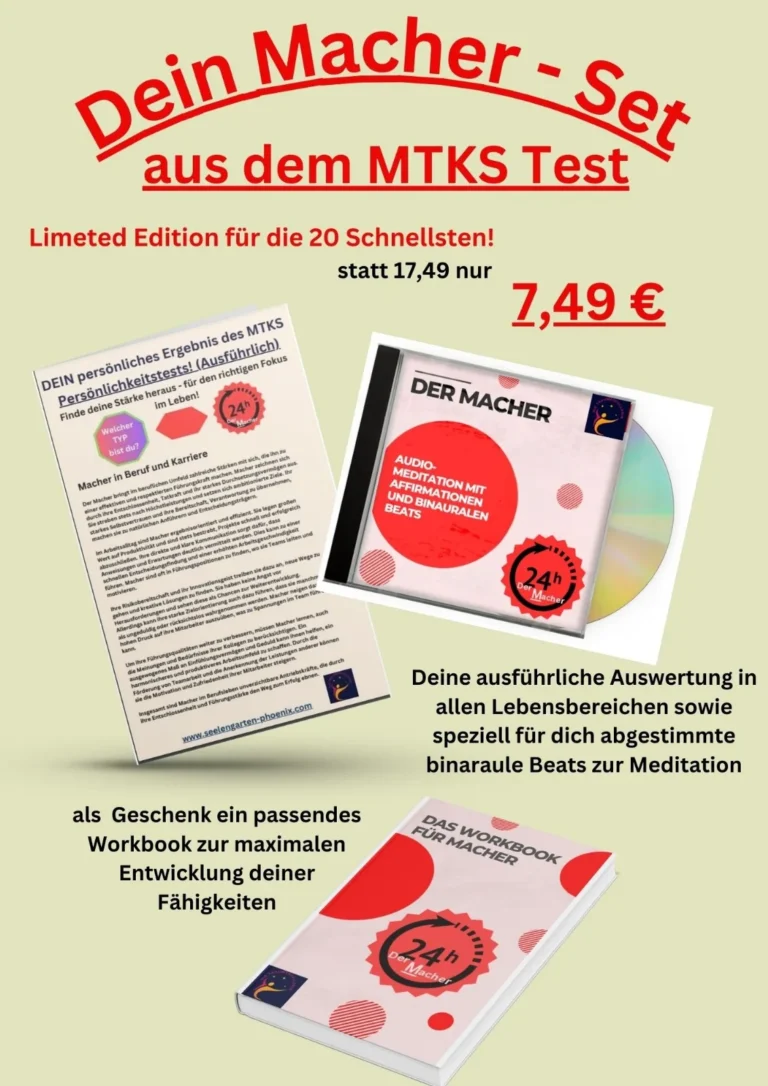 Bundle Macher – E-Book-Paket zum Persönlichkeitstyp