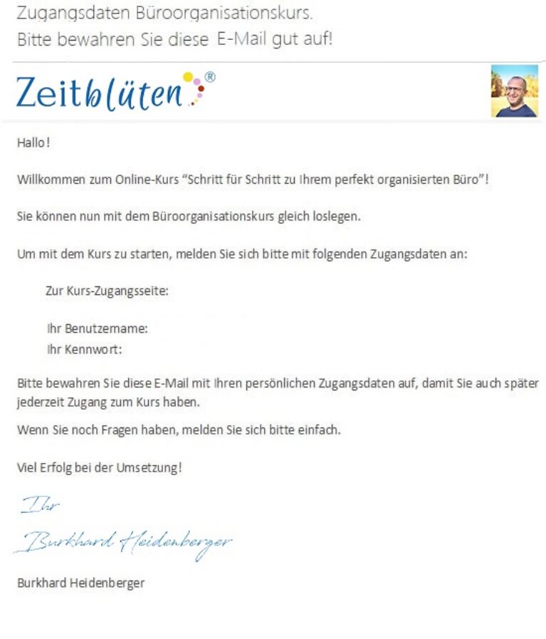 Büro im Griff – Videokurs zur Ablageorganisation
