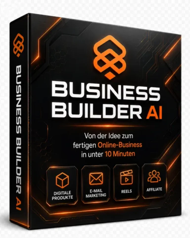 Business Builder AI – Software für digitale Produkte von Robin Focke