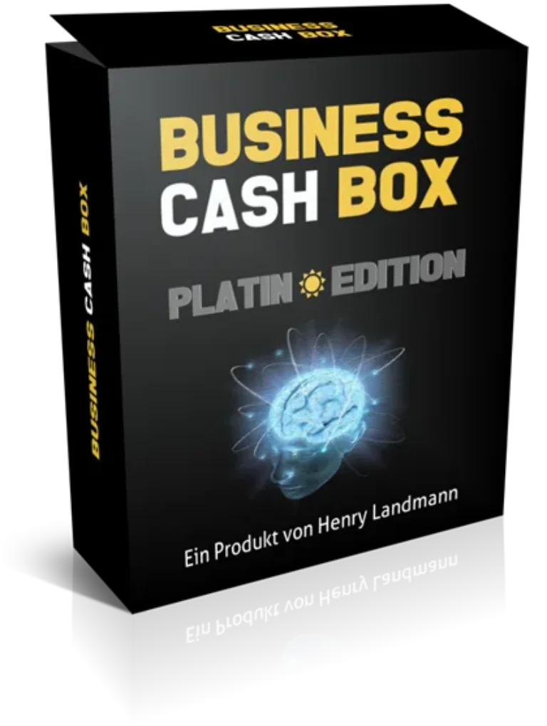 Business Cash Box – Videokurs-Abo zum KI-Verkauf