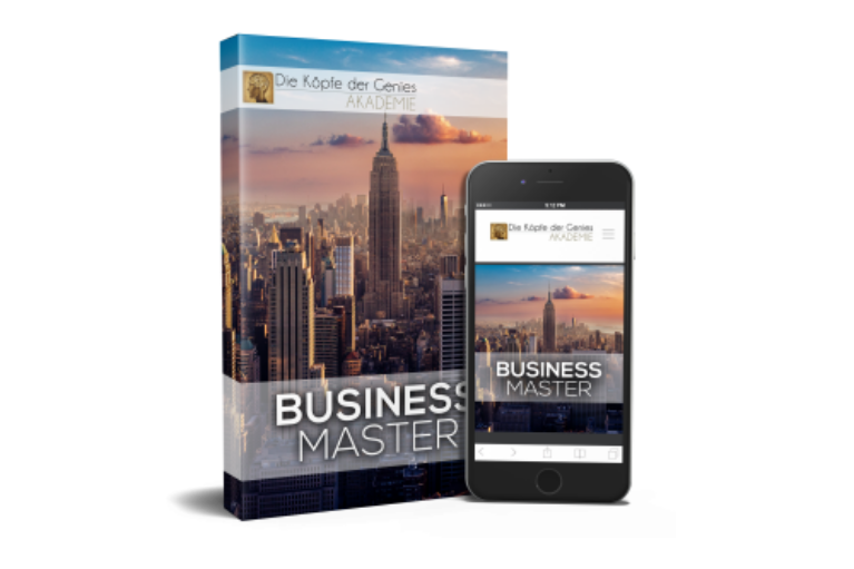 Business Master – Videokurs zur Existenzgründung von Maxim Mankevich