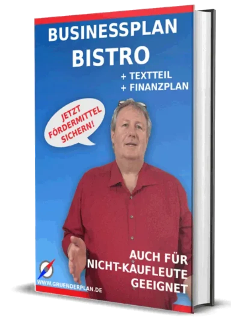 Businessplan Bistro – Vorlagenpaket mit Finanzplan von Dirk Leimkuhl