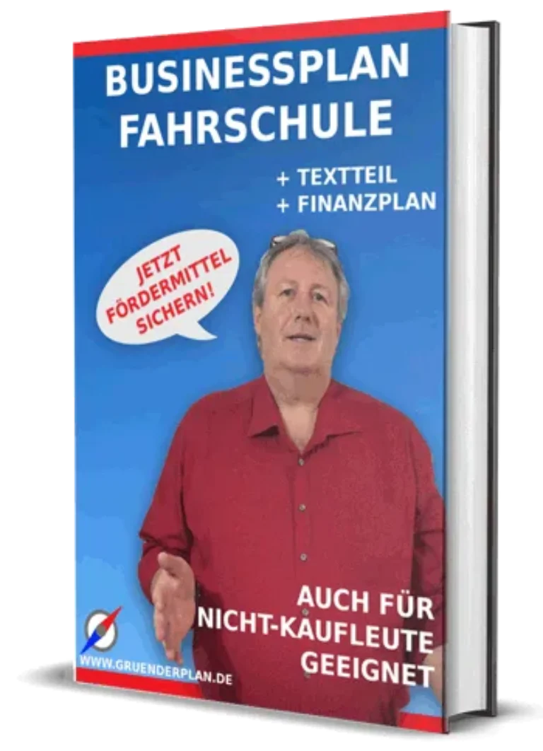 Businessplan Fahrschule – Vorlage mit Excel-Finanzplan