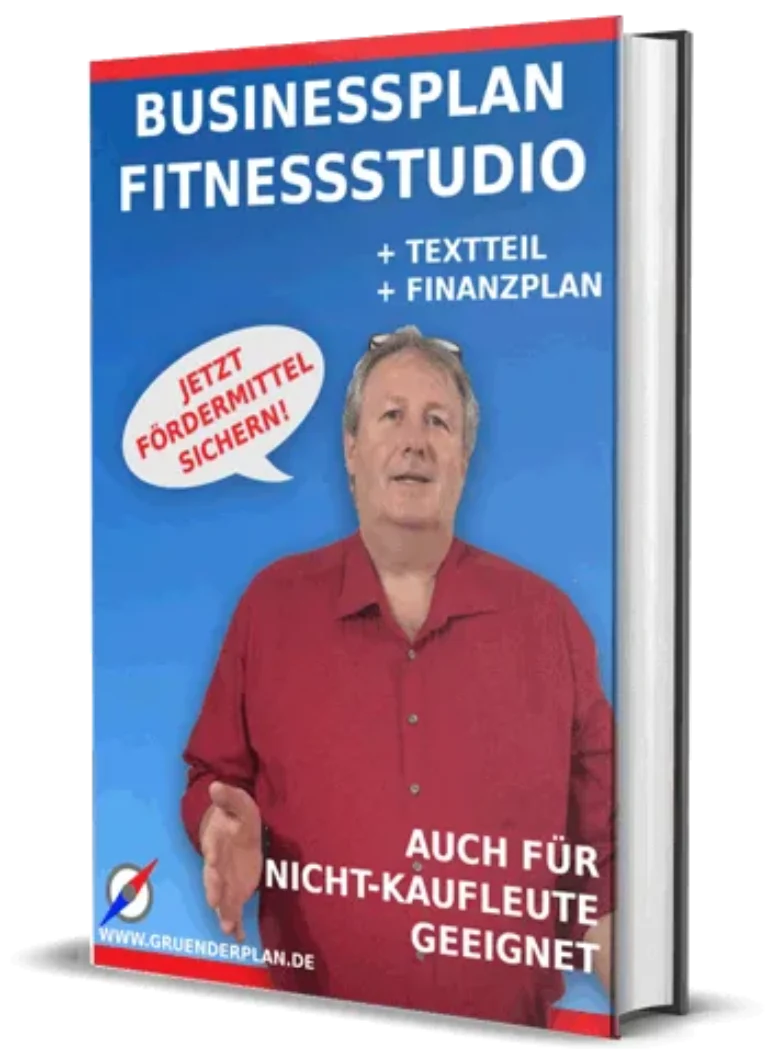 Businessplan Fitnessstudio – Vorlage mit Excel-Finanzplan