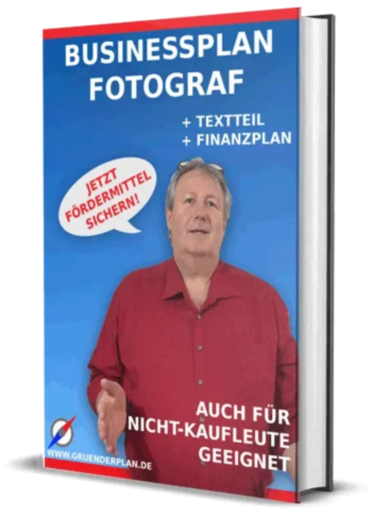 Businessplan Fotograf – Vorlage mit Excel-Finanzplan von Dirk Leimkuhl