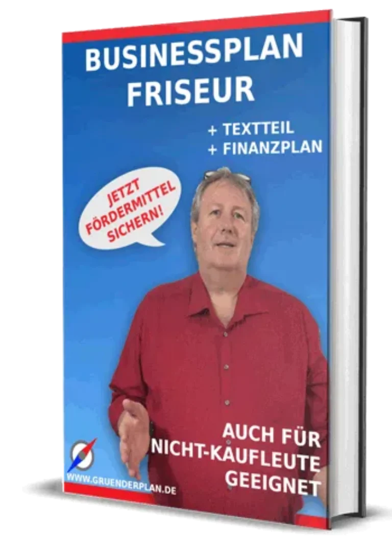 Businessplan Friseur – Vorlage mit Finanzplan von Dirk Leimkuhl