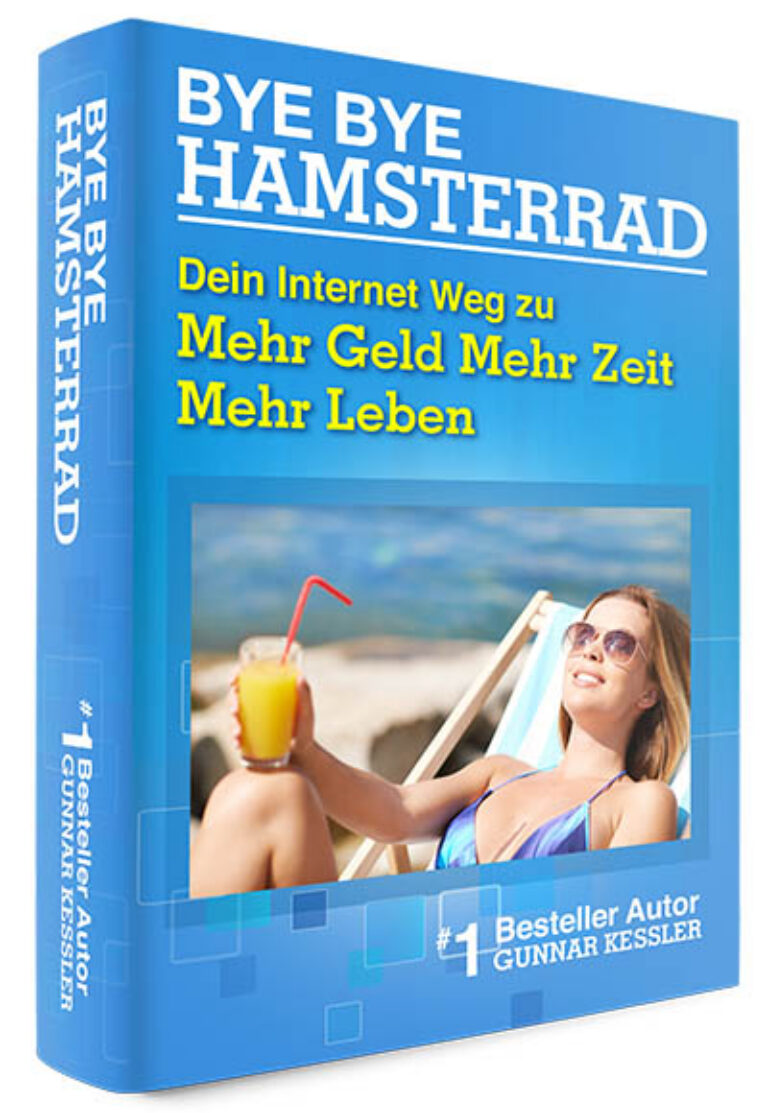 Bye Bye Hamsterrad – E-Book über finanzielle Freiheit