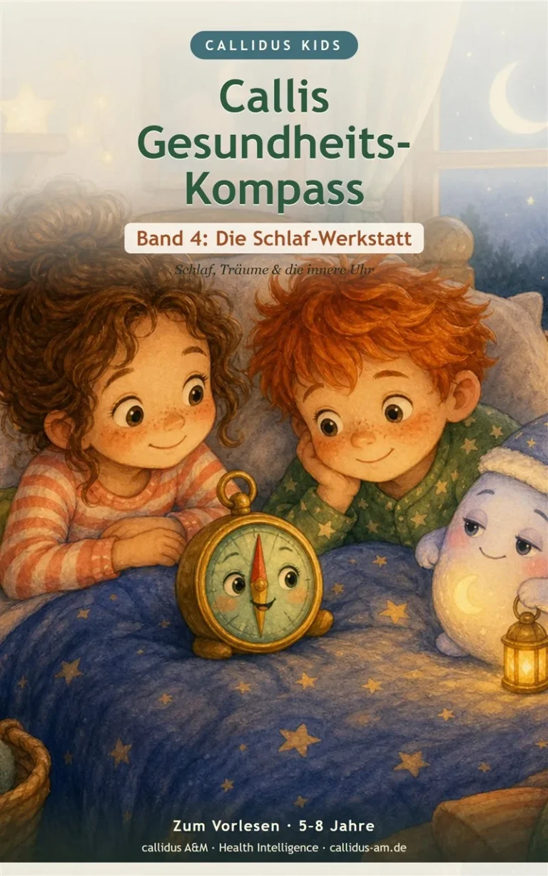 Callis Gesundheits-Kompass – Kinderbücher für den Alltag