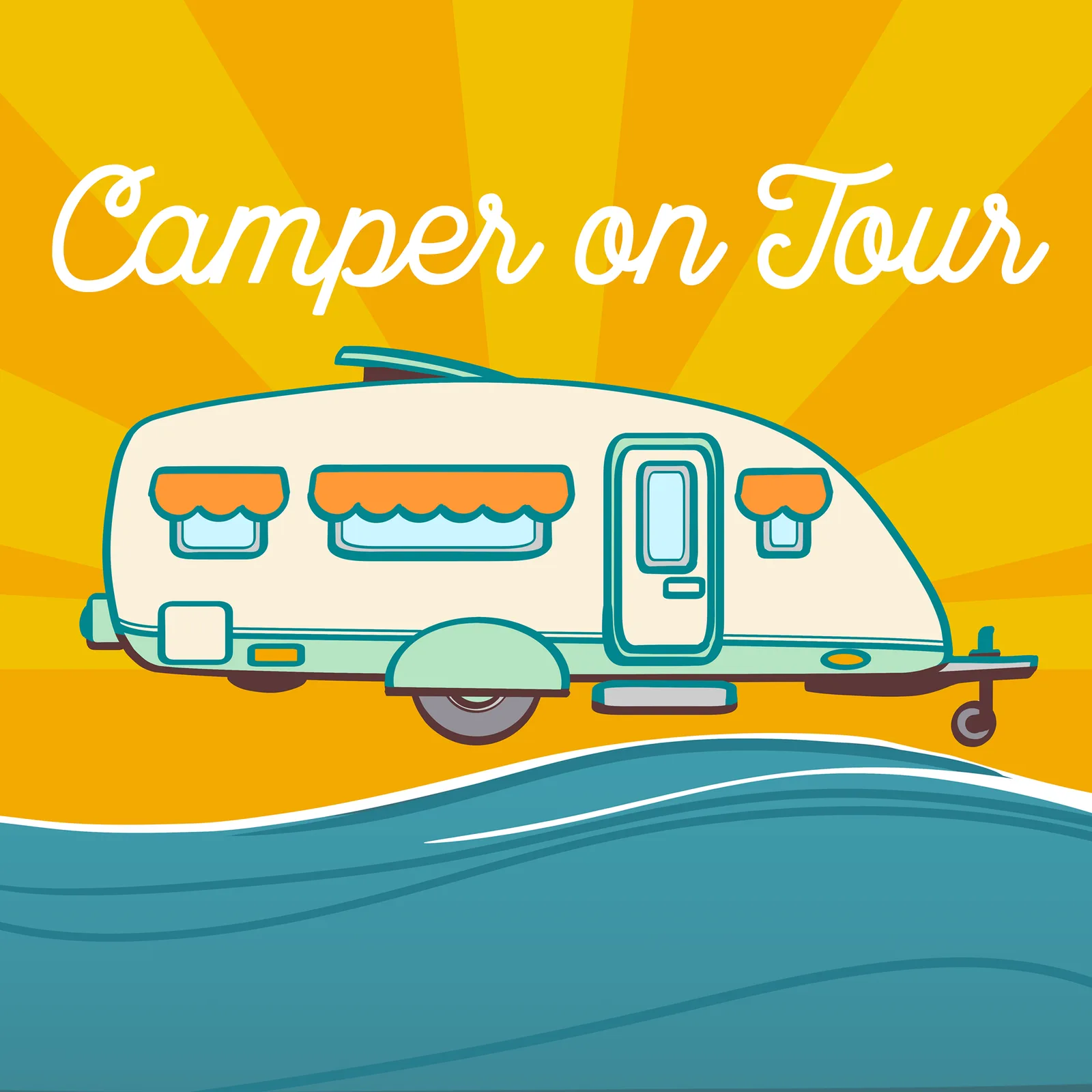 Camper on Tour