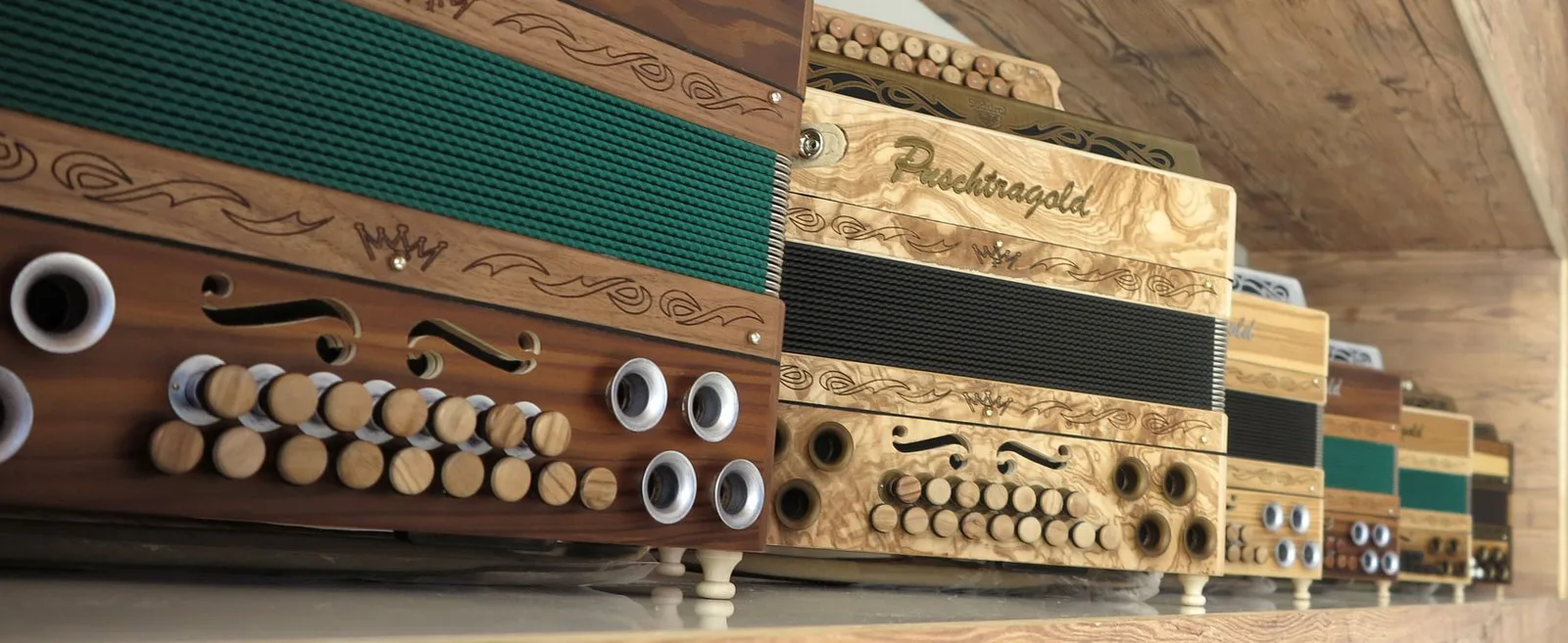 Steirische Harmonika Spieler mit Instrument Kursvideo