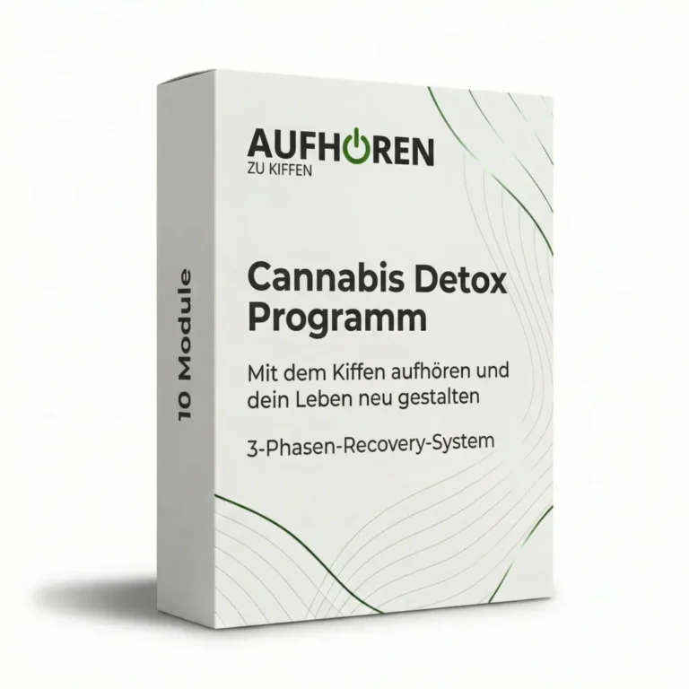 Cannabis Detox – Videokurs zum Kiffen-Aufhören von Sven Friedrich